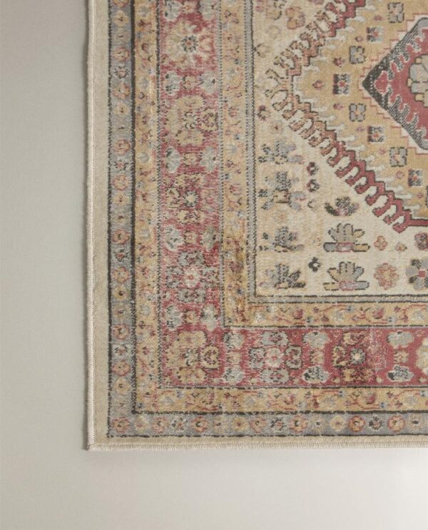 TAPIS RECTANGULAIRE EFFET VINTAGE