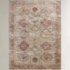 TAPIS RECTANGULAIRE EFFET VINTAGE
