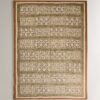 TAPIS BLOCK PRINT COTON