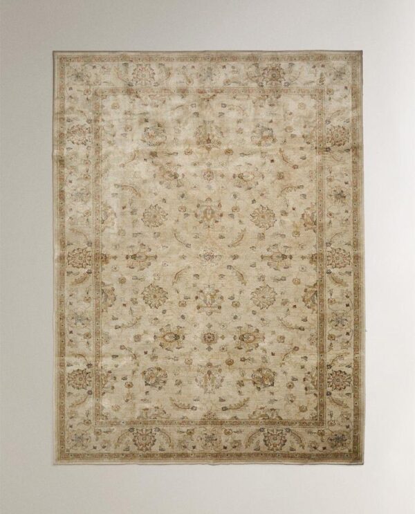 TAPIS VINTAGE FLORAL