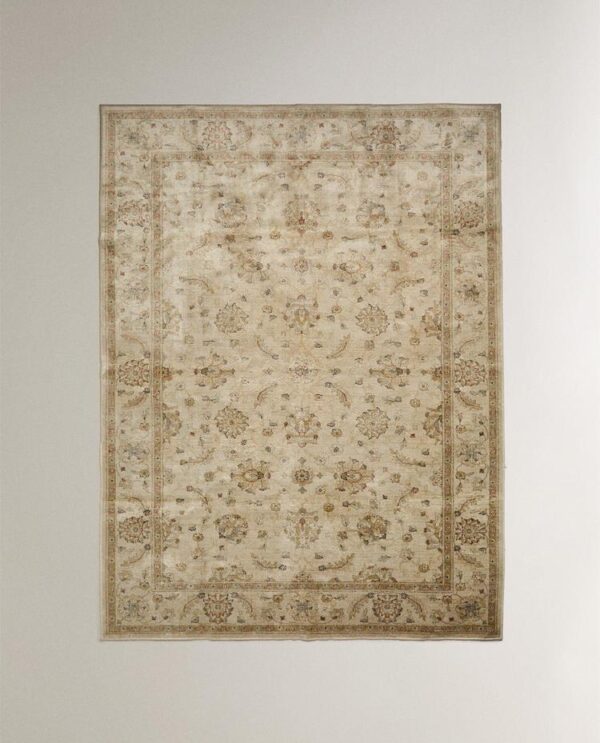 TAPIS VINTAGE FLORAL