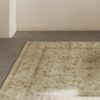 TAPIS VINTAGE FLORAL