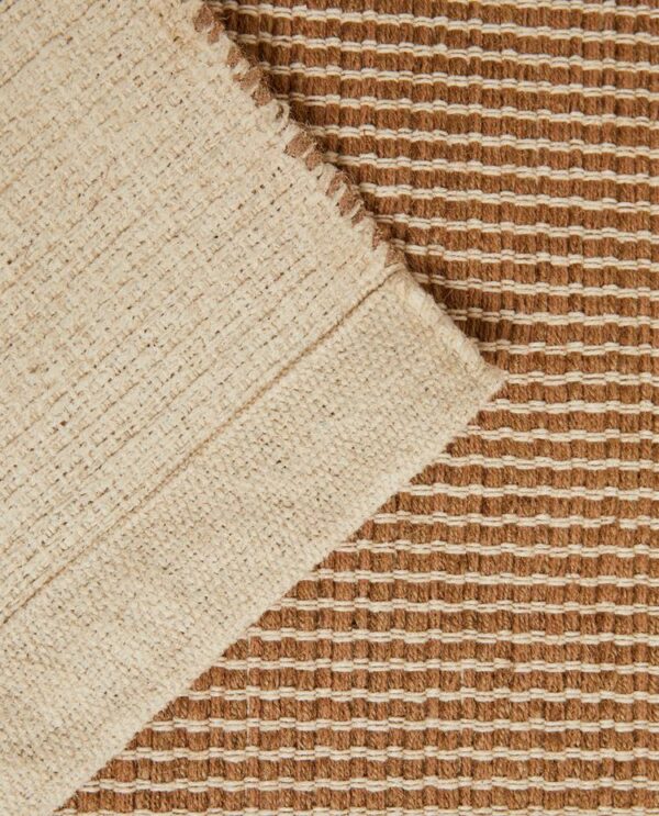 TAPIS JUTE RAYURES