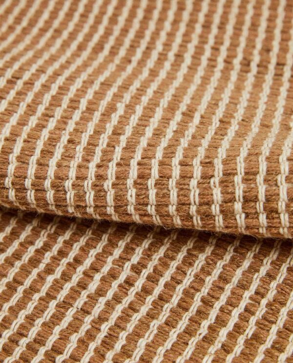 TAPIS JUTE RAYURES