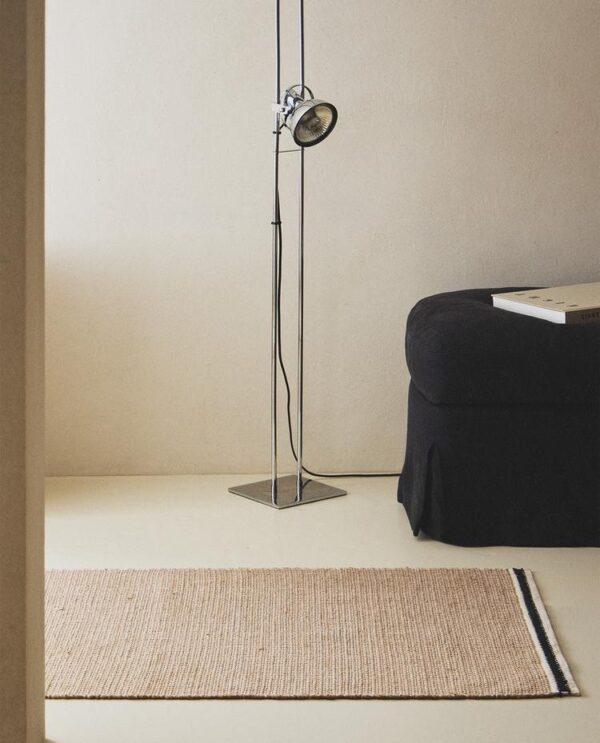 TAPIS JUTE RAYURES