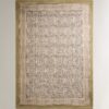 TAPIS COTON IMPRIMÉ BLOCK PRINT