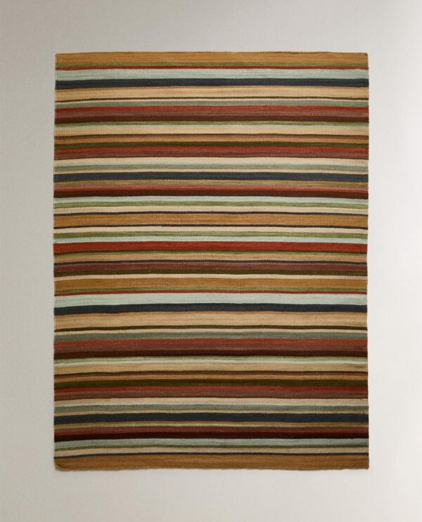TAPIS RAYURES COULEURS