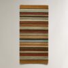 TAPIS RAYURES COULEURS