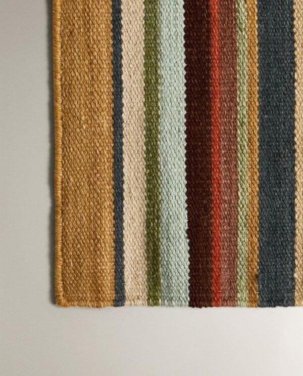 TAPIS RAYURES COULEURS